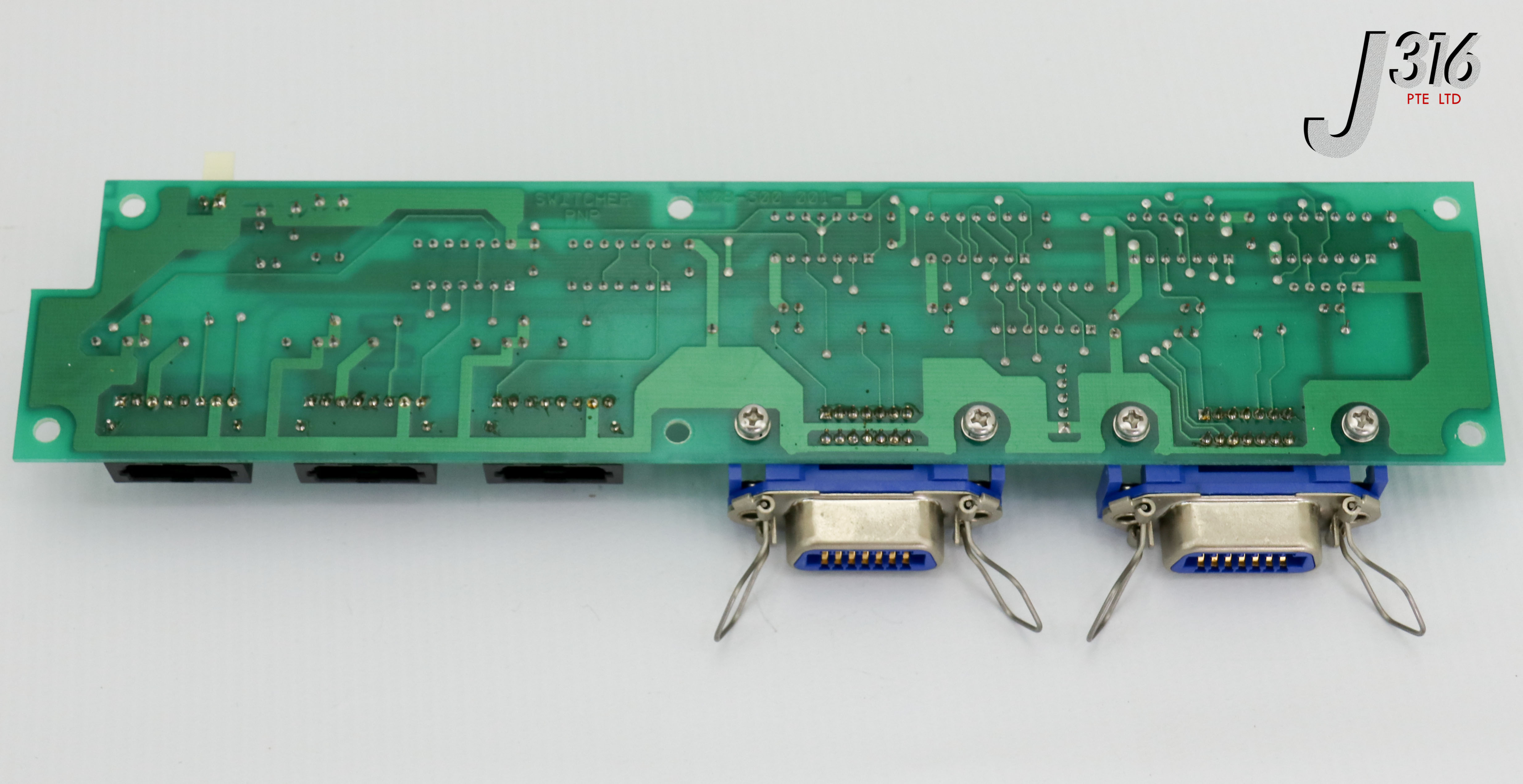 19666 TEL PCB SWITCHER OPTICAL I/F PCB FOR TS-4000Z CTRL UNIT 005